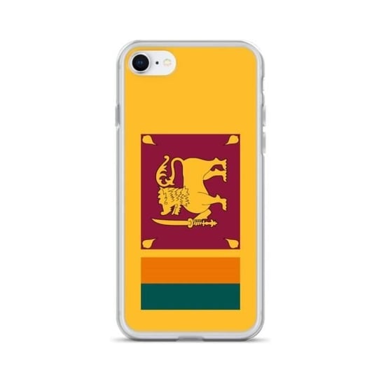 Etui na iPhone'a 6 Plus z flagą Sri Lanki Inny producent (majster PL)