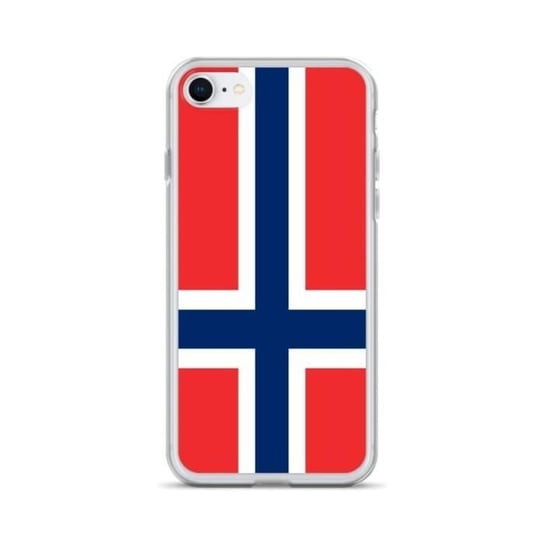 Etui na iPhone'a 6 z flagą norweską Inny producent (majster PL)