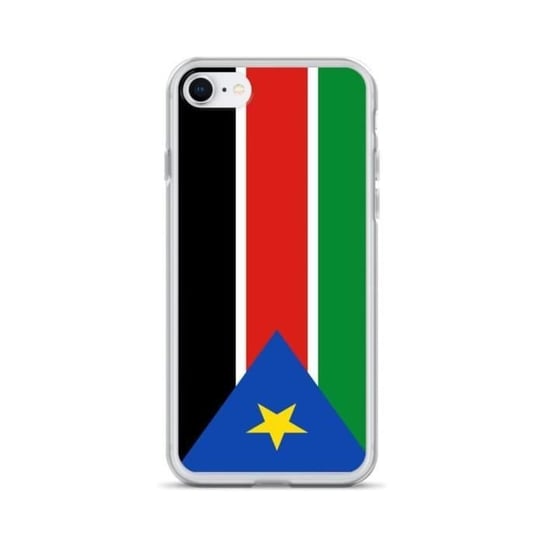 Etui na iPhone'a 6 z flagą Sudanu Południowego Inny producent (majster PL)
