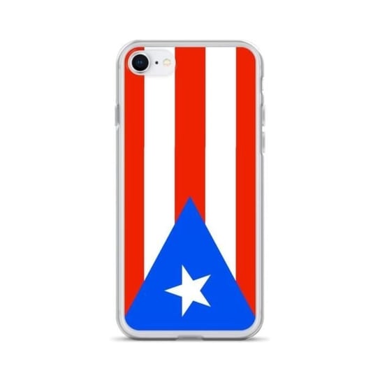 Etui na iPhone'a 6S Plus z flagą Portoryko Inny producent (majster PL)