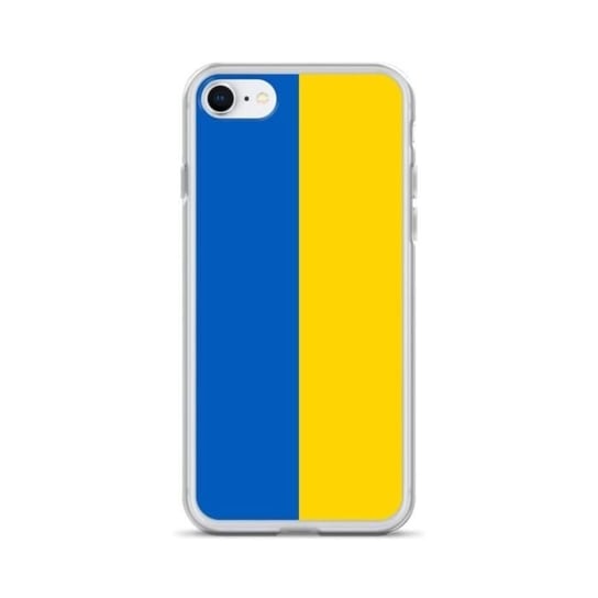 Etui na iPhone'a 6S z flagą Ukrainy Inny producent (majster PL)