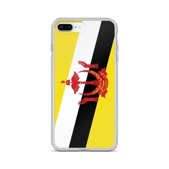 Etui na iPhone’a 8 Plus z flagą Brunei Inny producent (majster PL)