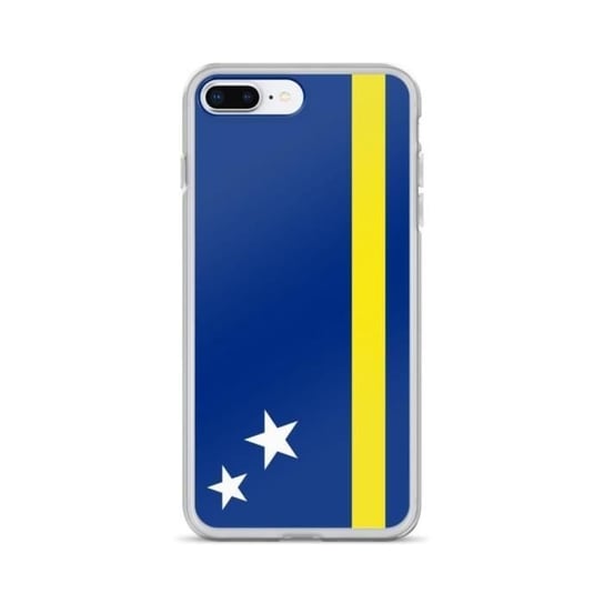 Etui na iPhone'a 8 Plus z flagą Curacao Inny producent (majster PL)