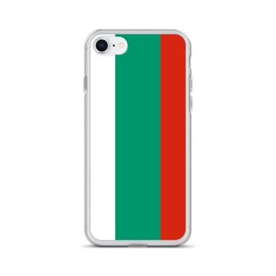 Etui na iPhone'a 8 z flagą Bułgarii Inny producent (majster PL)