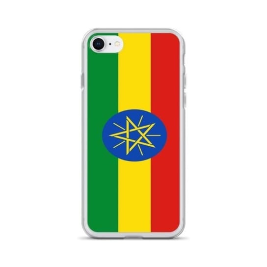 Etui na iPhone'a 8 z flagą Etiopii Inny producent (majster PL)