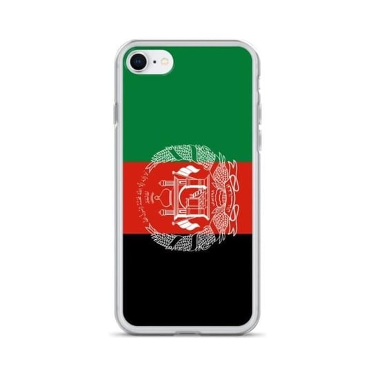 Etui na iPhone'a Flaga Afganistanu iPhone SE 2020 Inny producent (majster PL)