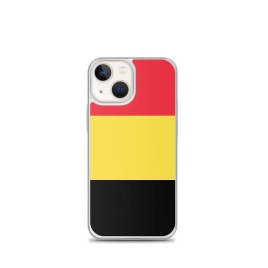 Etui na iPhone'a Flaga Belgii na iPhone'a 13 mini Inny producent (majster PL)