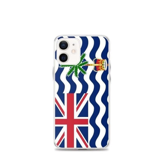 Etui na iPhone'a Flaga Brytyjskiego Terytorium Oceanu Indyjskiego iPhone 12 mini Inny producent (majster PL)