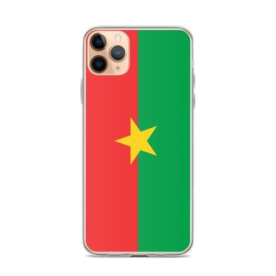 Etui na iPhone'a Flaga Burkina Faso iPhone 11 Pro Max Inny producent (majster PL)