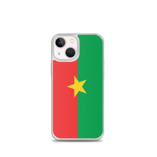 Etui na iPhone'a Flaga Burkina Faso iPhone 13 mini Inny producent (majster PL)