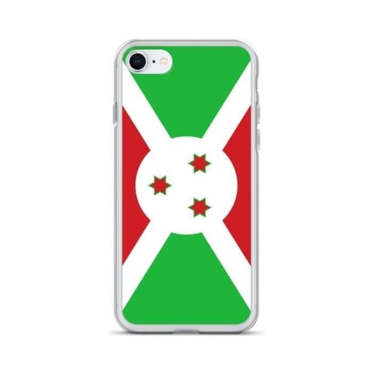 Etui na iPhone'a Flaga Burundi iPhone 6 Plus Inny producent (majster PL)