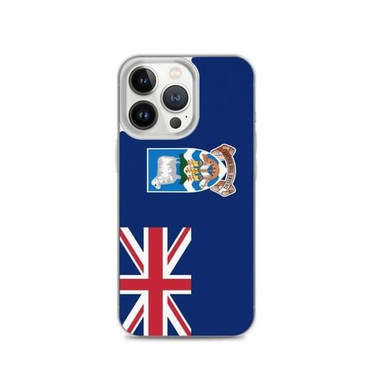 Etui na iPhone'a Flaga Falklandów 1 iPhone 13 Pro Inny producent (majster PL)