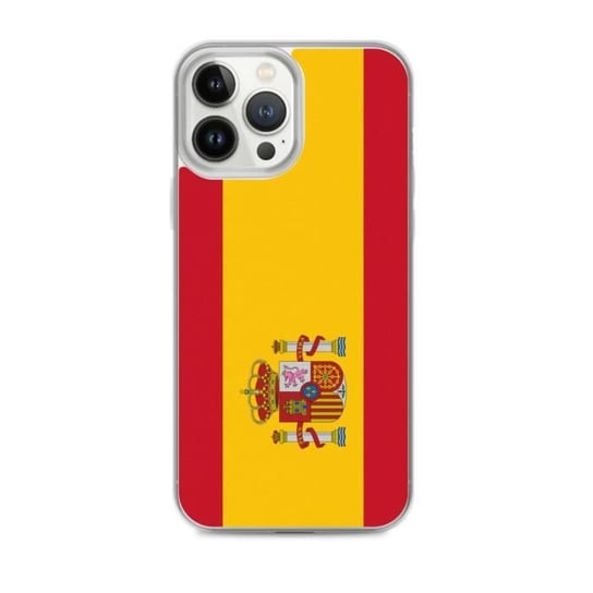 Etui na iPhone'a Flaga Hiszpanii iPhone 13 Pro Max Inny producent (majster PL)