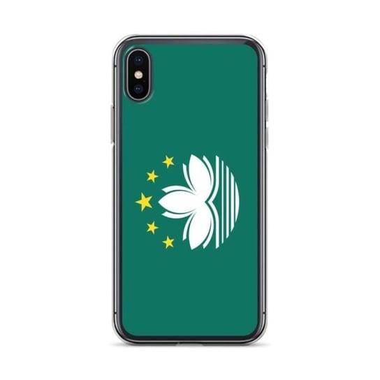 Etui na iPhone'a Flaga Makau iPhone XS Inny producent (majster PL)