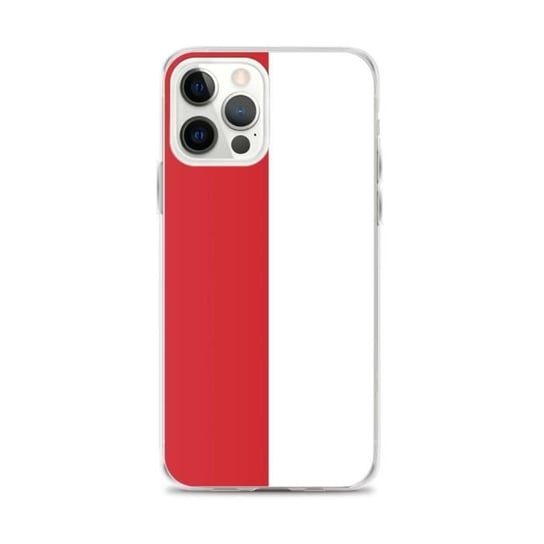 Etui na iPhone'a Flaga Monako iPhone 12 Pro Max Inny producent (majster PL)