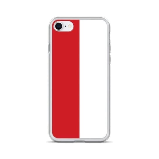 Etui na iPhone'a Flaga Monako iPhone 7 Inny producent (majster PL)