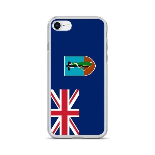 Etui na iPhone'a Flaga Montserrat iPhone SE 2020 Inny producent (majster PL)