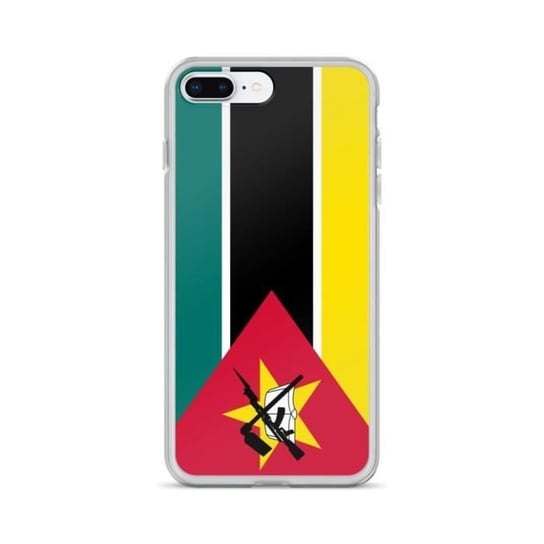 Etui na iPhone'a Flaga Mozambiku iPhone 8 Plus Inny producent (majster PL)