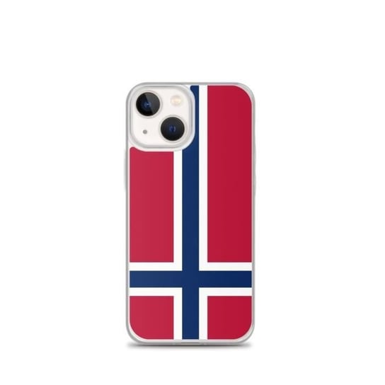 Etui na iPhone'a Flaga Norwegii oficjalny iPhone 13 mini Inny producent (majster PL)