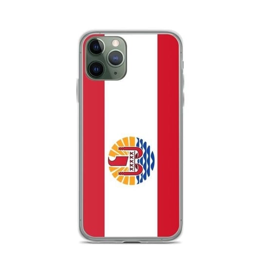 Etui na iPhone'a Flaga Polinezji Francuskiej iPhone 11 Pro Inny producent (majster PL)