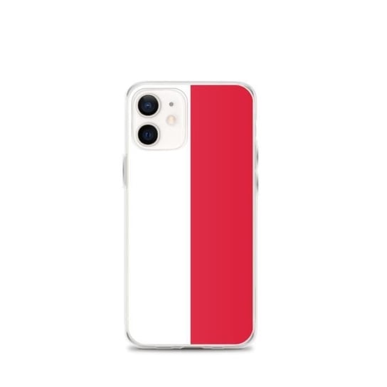 Etui na iPhone'a Flaga Polski iPhone 12 mini Inny producent (majster PL)