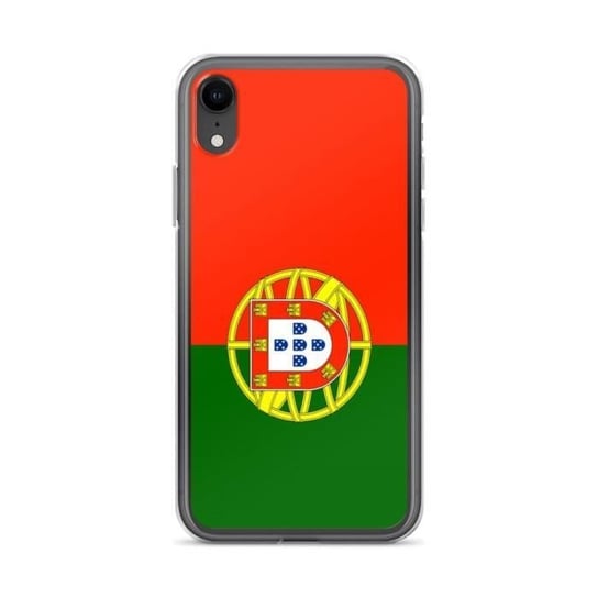 Etui na iPhone'a Flaga Portugalii iPhone XR Inny producent (majster PL)