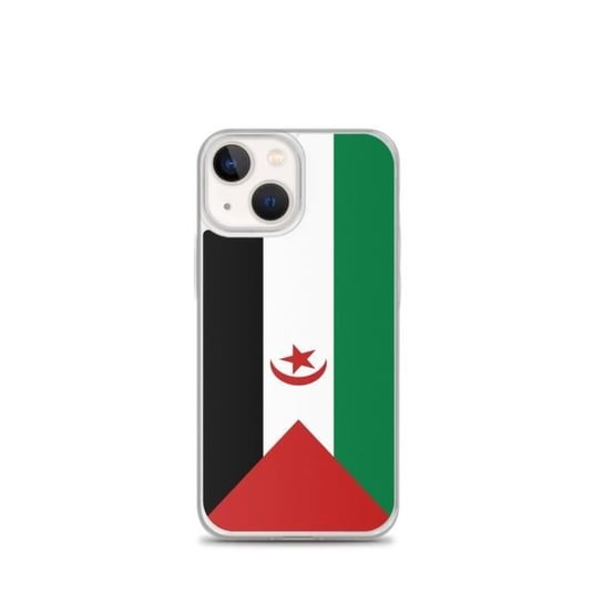 Etui na iPhone'a Flaga Sahrawi Arabskiej Republiki Demokratycznej iPhone 13 mini Inny producent (majster PL)