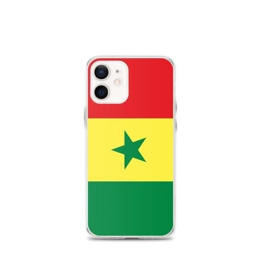 Etui na iPhone'a Flaga Senegalu iPhone 12 mini Inny producent (majster PL)