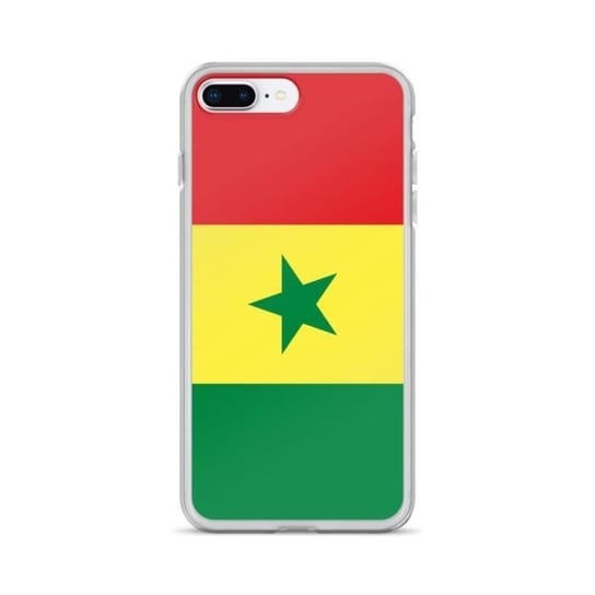 Etui na iPhone'a Flaga Senegalu iPhone 7 Plus Inny producent (majster PL)