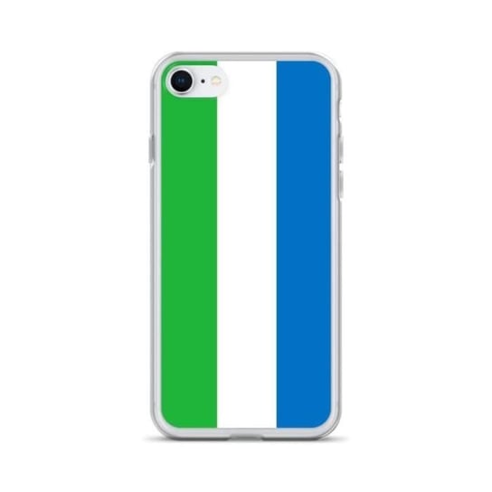 Etui na iPhone'a Flaga Sierra Leone iPhone 7 Inny producent (majster PL)