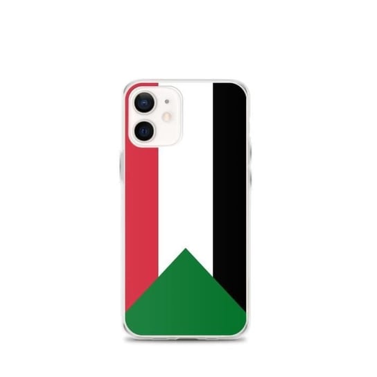 Etui na iPhone'a Flaga Sudanu iPhone 12 mini Inny producent (majster PL)