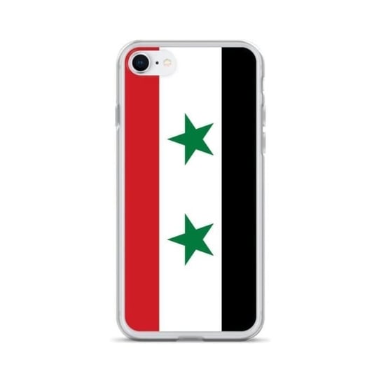 Etui na iPhone'a Flaga Syrii iPhone 6 Inny producent (majster PL)