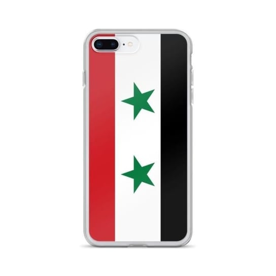 Etui na iPhone'a Flaga Syrii iPhone 8 Plus Inny producent (majster PL)
