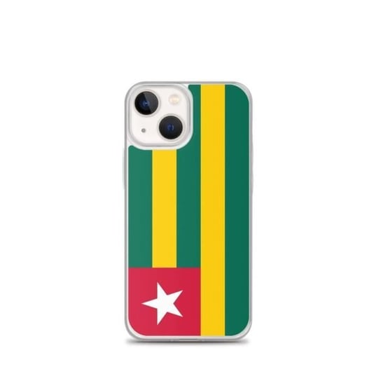 Etui na iPhone'a Flaga Togo na iPhone'a 13 mini Inny producent (majster PL)