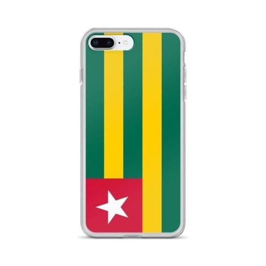 Etui na iPhone'a Flaga Togo na iPhone'a 7 Plus Inny producent (majster PL)