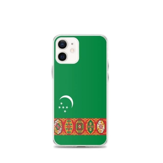 Etui na iPhone'a Flaga Turkmenistanu iPhone 12 mini Inny producent (majster PL)