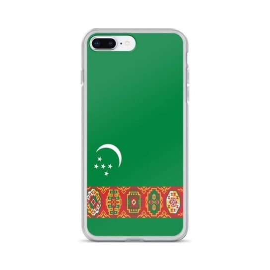 Etui na iPhone'a Flaga Turkmenistanu iPhone 8 Plus Inny producent (majster PL)