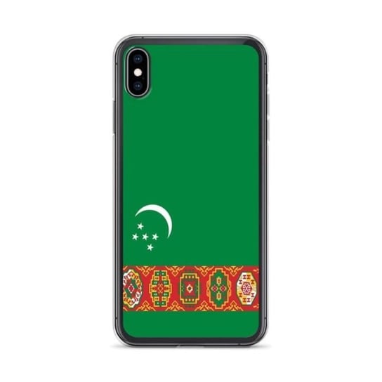 Etui na iPhone'a Flaga Turkmenistanu iPhone XS Max Inny producent (majster PL)