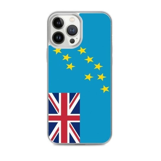 Etui na iPhone'a Flaga Tuvalu iPhone 13 Pro Max Inny producent (majster PL)