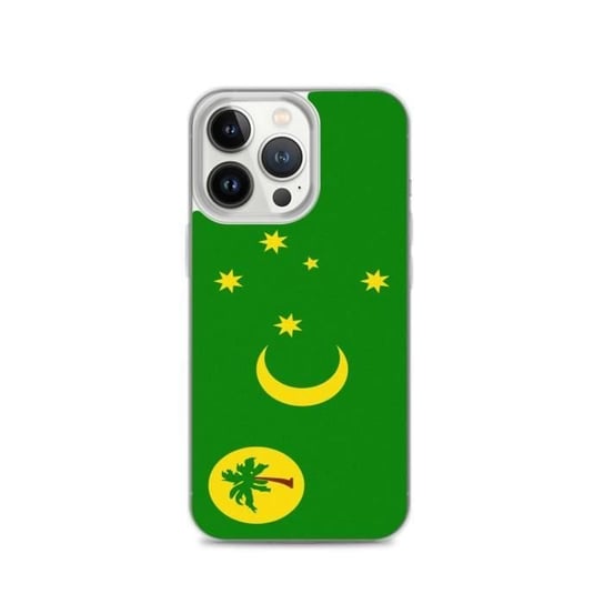 Etui na iPhone'a Flaga Wysp Kokosowych iPhone 13 Pro Inny producent (majster PL)