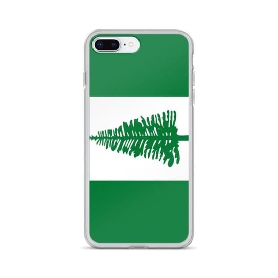 Etui na iPhone'a Flaga Wyspy Norfolk iPhone 7 Plus Inny producent (majster PL)