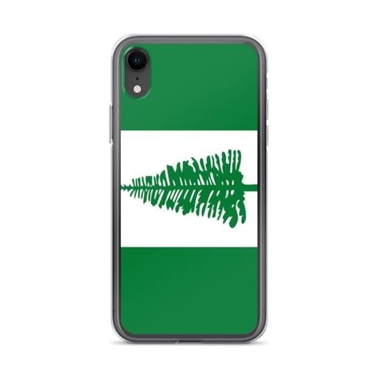 Etui na iPhone'a Flaga Wyspy Norfolk iPhone XR Inny producent (majster PL)