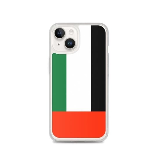 Etui na iPhone'a Flaga Zjednoczonych Emiratów Arabskich iPhone 14 Inny producent (majster PL)