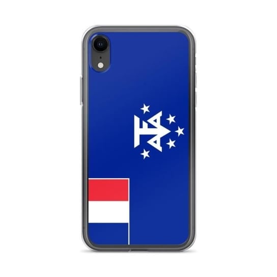 Etui na iPhone'a Francuska flaga Antarktydy iPhone XR Inny producent (majster PL)