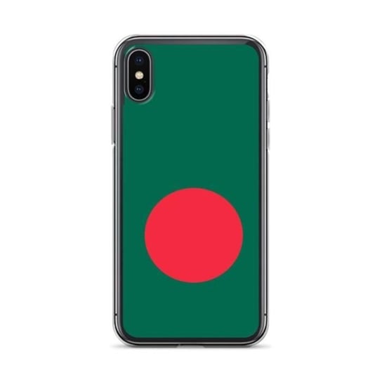 Etui na iPhone'a X z flagą Bangladeszu Inny producent (majster PL)