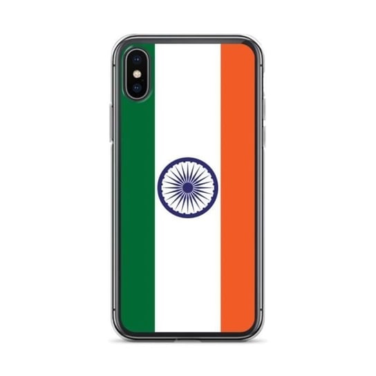 Etui na iPhone'a X z flagą Indii Inny producent (majster PL)