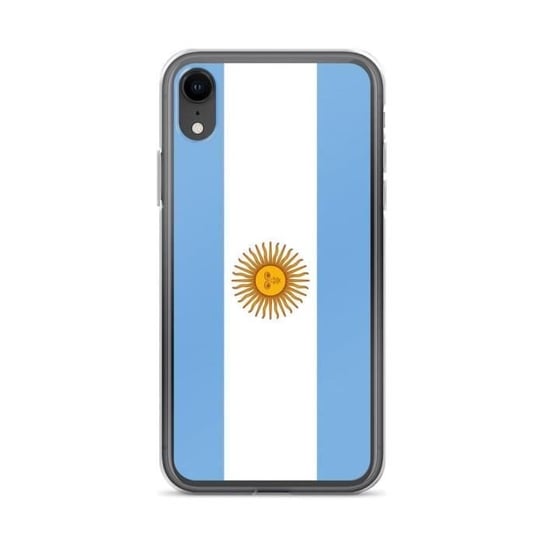 Etui na iPhone'a XR z flagą Argentyny Inny producent (majster PL)