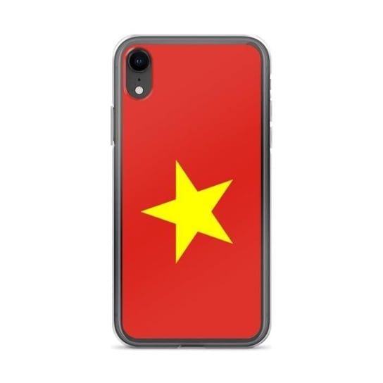 Etui na iPhone'a XR z flagą Wietnamu Inny producent (majster PL)