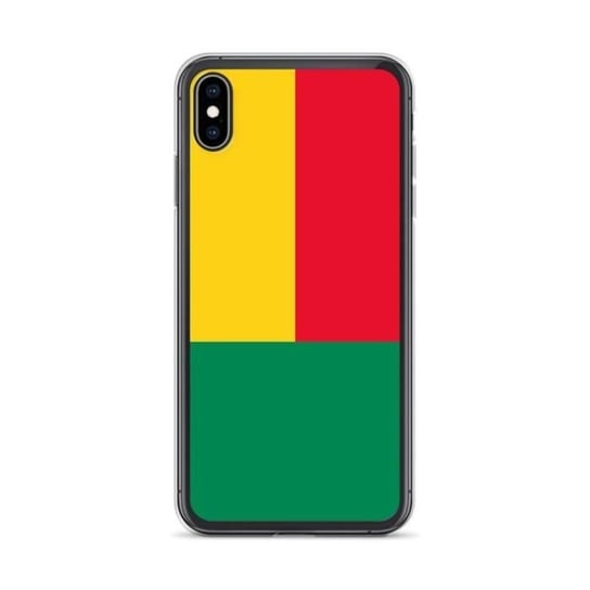 Etui na iPhone'a z flagą Beninu na iPhone'a XS Max Inny producent (majster PL)