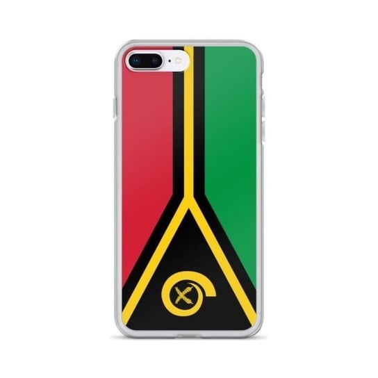 Etui na iPhone'a z flagą Vanuatu 1 na iPhone'a 8 Plus Inny producent (majster PL)